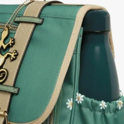 Cartable A4 primaire Green Marguerite (38 cm)