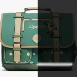 Cartable A4 primaire Green Marguerite (38 cm)