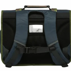 Cartable A4 primaire Grey Camouflage (38 cm)