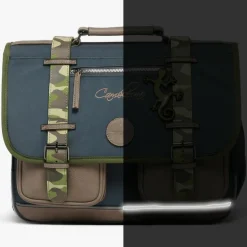 Cartable A4 primaire Grey Camouflage (38 cm)
