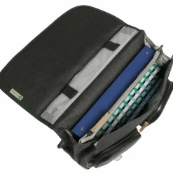 Cartable A4 primaire Grey Badges (38 cm)