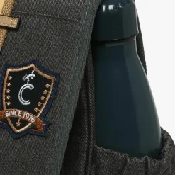 Cartable A4 primaire Grey Badges (38 cm)