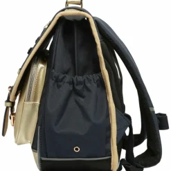 Cartable A4 primaire Navy Gold Leopard (38 cm)