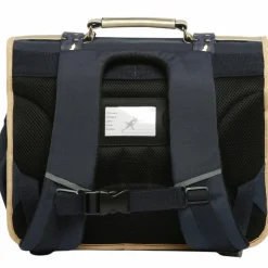 Cartable A4 primaire Navy Gold Leopard (38 cm)