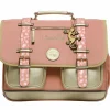 Cartable A4 primaire Pink Gold Leopard (38 cm)