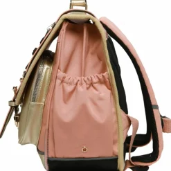 Cartable A4 primaire Pink Gold Leopard (38 cm)