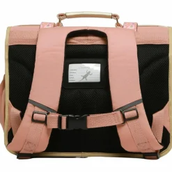 Cartable A4 primaire Pink Gold Leopard (38 cm)