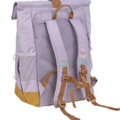 Cartable CP Rolltop Little Gang Mauve