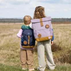 Cartable CP Rolltop Little Gang Mauve