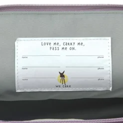 Cartable CP Rolltop Little Gang Mauve