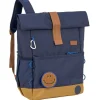 Cartable CP Rolltop Little Gang Bleu marine