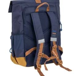 Cartable CP Rolltop Little Gang Bleu marine