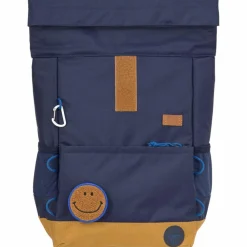 Cartable CP Rolltop Little Gang Bleu marine