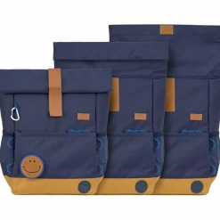 Cartable CP Rolltop Little Gang Bleu marine