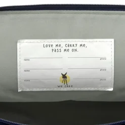 Cartable CP Rolltop Little Gang Bleu marine