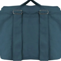 Cartable maternelle 33 cm bleu pétrole (personnalisable)