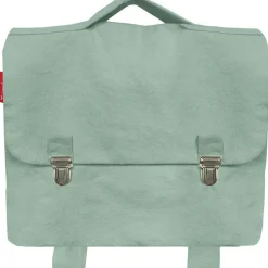 Cartable maternelle 33 cm vert amande (personnalisable)