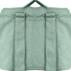 Cartable maternelle 33 cm vert amande (personnalisable)