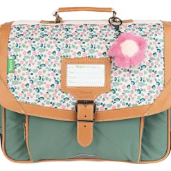 Cartable maternelle Les Fantaisies Iris vert (35 cm)