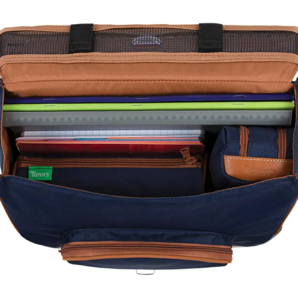 Cartable maternelle Les Fantaisies Iris vert (35 cm)