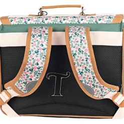 Cartable maternelle Les Fantaisies Iris vert (35 cm)