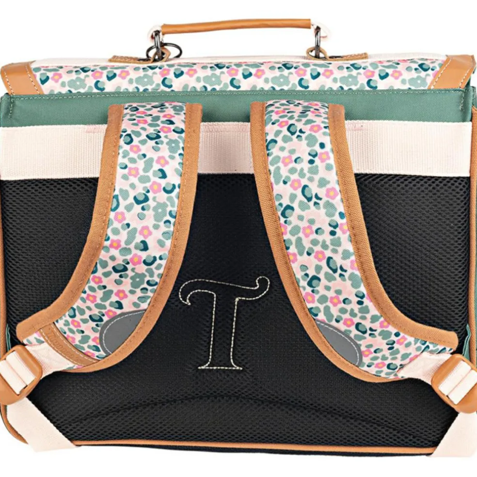 Cartable maternelle Les Fantaisies Iris vert (35 cm)