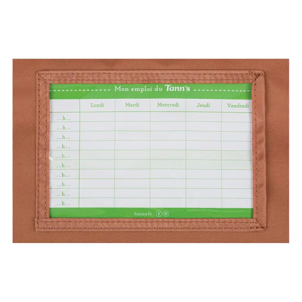 Cartable maternelle Les Fantaisies Iris vert (35 cm)