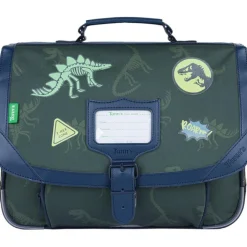 Cartable maternelle Les Fantaisies Timothée Kaki (35 cm)