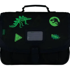 Cartable maternelle Les Fantaisies Timothée Kaki (35 cm)