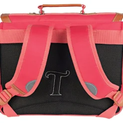 Cartable maternelle Les Signatures Louise fuchsia (35 cm)