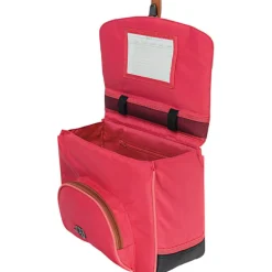 Cartable maternelle Les Signatures Louise fuchsia (35 cm)