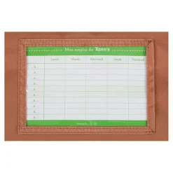 Cartable maternelle Les Signatures Louise fuchsia (35 cm)