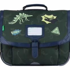 Cartable primaire Les Fantaisies Timothée Kaki (38 cm)