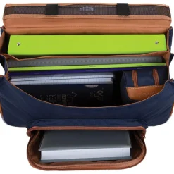 Cartable primaire Les Fantaisies Timothée Kaki (38 cm)