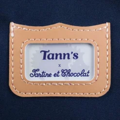 Cartable x Tartine et Chocolat Globe-Trotter Bleu (33 cm)