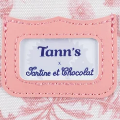 Cartable x Tartine et Chocolat Toile de Jouy Terracotta (33 cm)