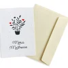 Carte à planter A5 Merci Maîtresse