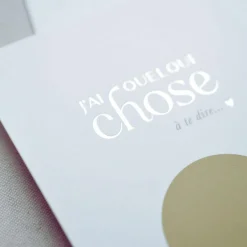 Carte demande à gratter Veux-tu être parrain ?