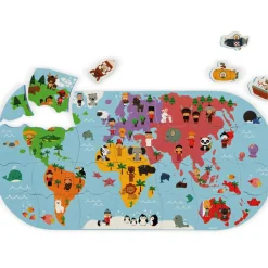 Carte des explorateurs du bain