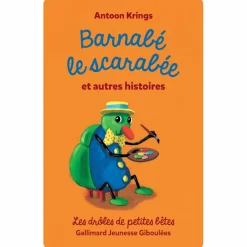 Carte Drôles de petites bêtes : Barnabé le scarabée et autres histoires