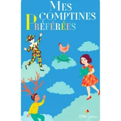 Carte Mes comptines préférées pour Yoto Player et Mini