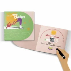 Carte séance de méditation