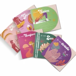 Carte séance de méditation