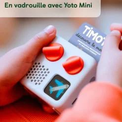 Carte Timoté découvre le monde pour Yoto Player et Mini