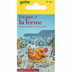 Carte Un jour à la ferme