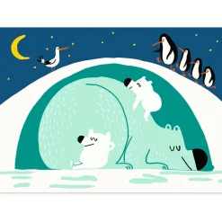 Cartes à gratter pour les petits Animaux à découvrir