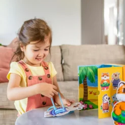 Cartes à lacer fête de la plage