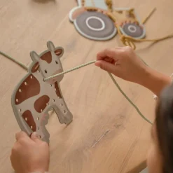 Cartes à lacer Little Farm