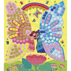 Cartes créatives mosaïques Fées