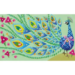 Cartes créatives Strass Bel oiseau Les ateliers du calme